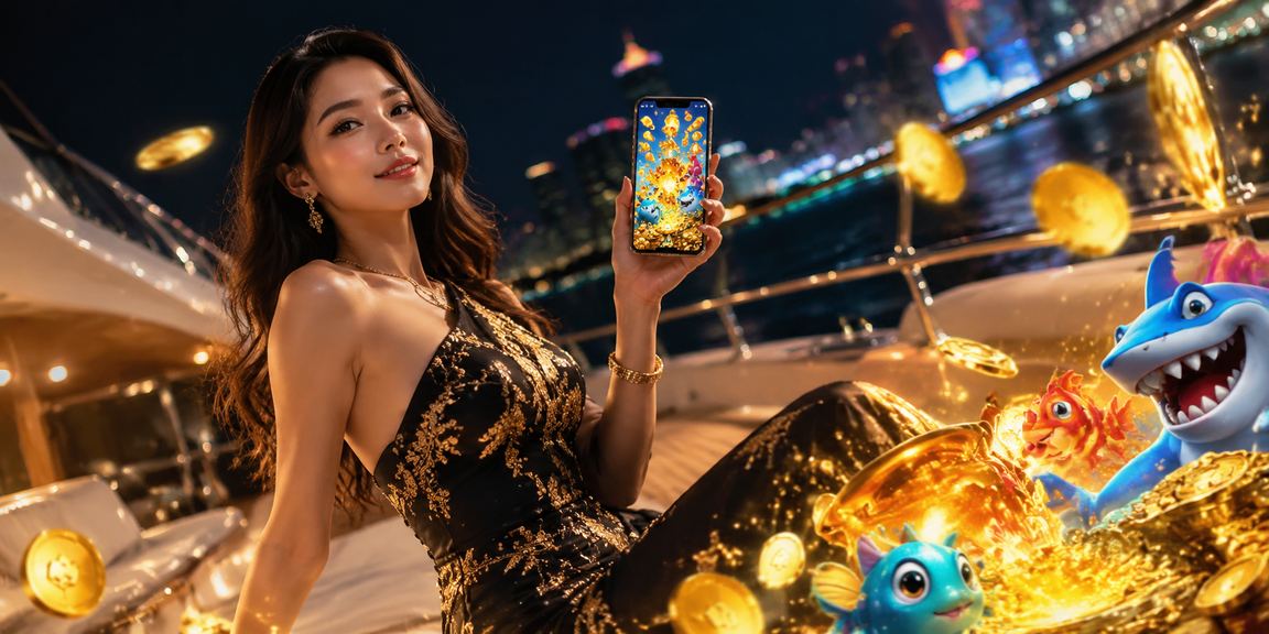 Game Bắn Cá trực tuyến được chơi qua điện thoại tại Đà Lạt buổi chiều