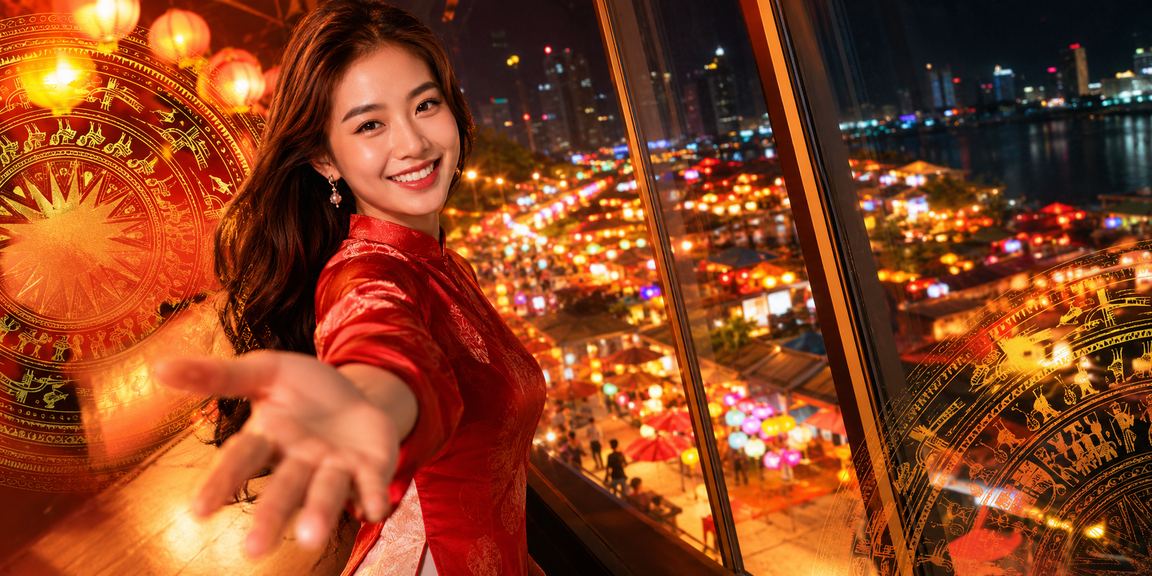 Không khí cá cược sôi động tại khu chợ đêm Nha Trang về đêm