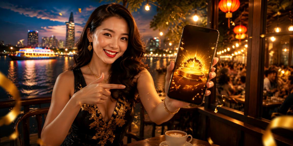 Người chơi VIP tại Sài Gòn theo dõi điểm thưởng và trạng thái tài khoản bh7979 trên điện thoại